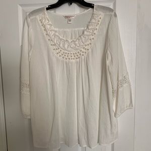 Gorgeous Krazy Kat Boho Blouse